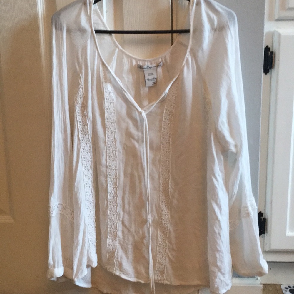 flowy shirt